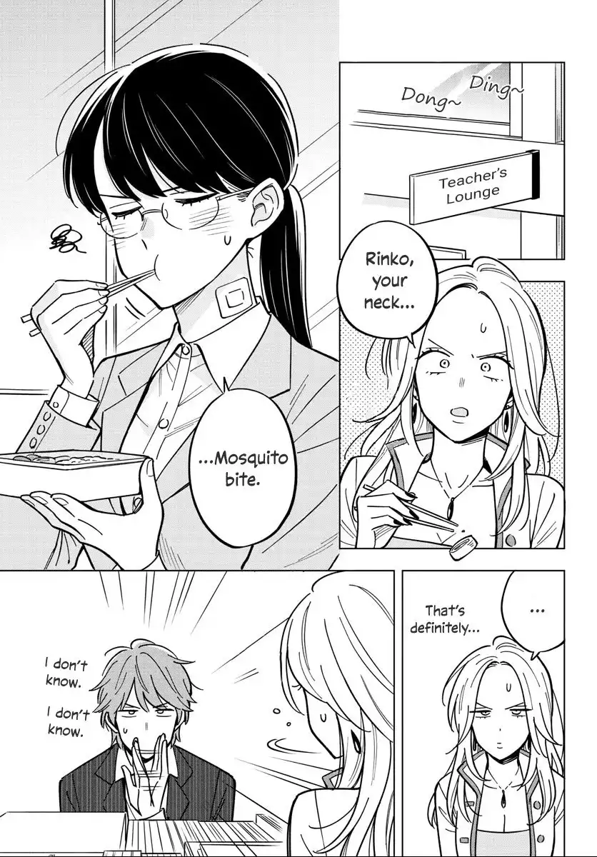 Sensei wa Koi o Oshierarenai Chapter 28 19